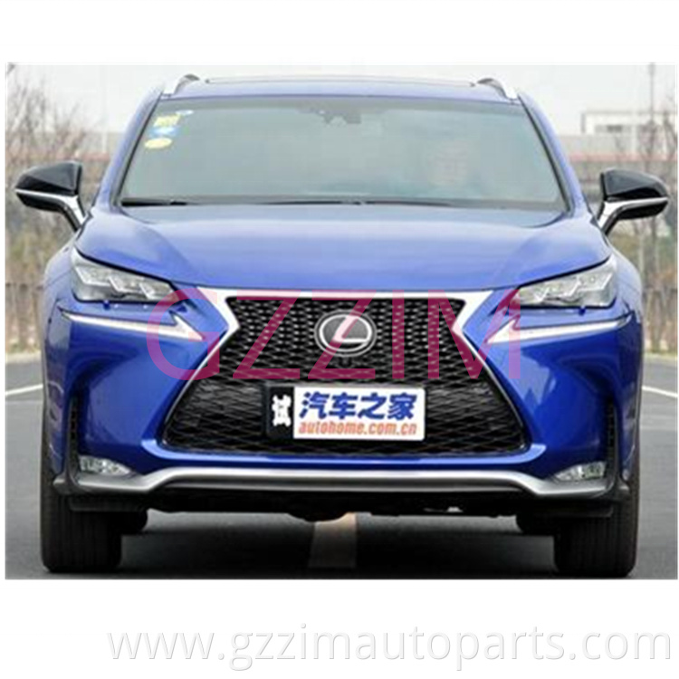 Car Body Parts Sports Style Matrix Grille Front Body kit For Lexus NX 2015